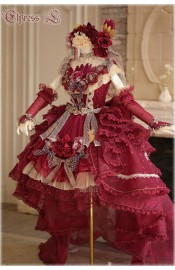 Elpress Yurisa Princess Rose of Snow Country JSK(2nd Reservation/5 Colours/Full Payment Without Shipping)